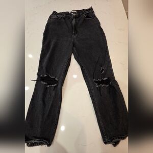 Abercrombie snd Fitch Women's  Ultra High Rise Straight Size 6- Item  070